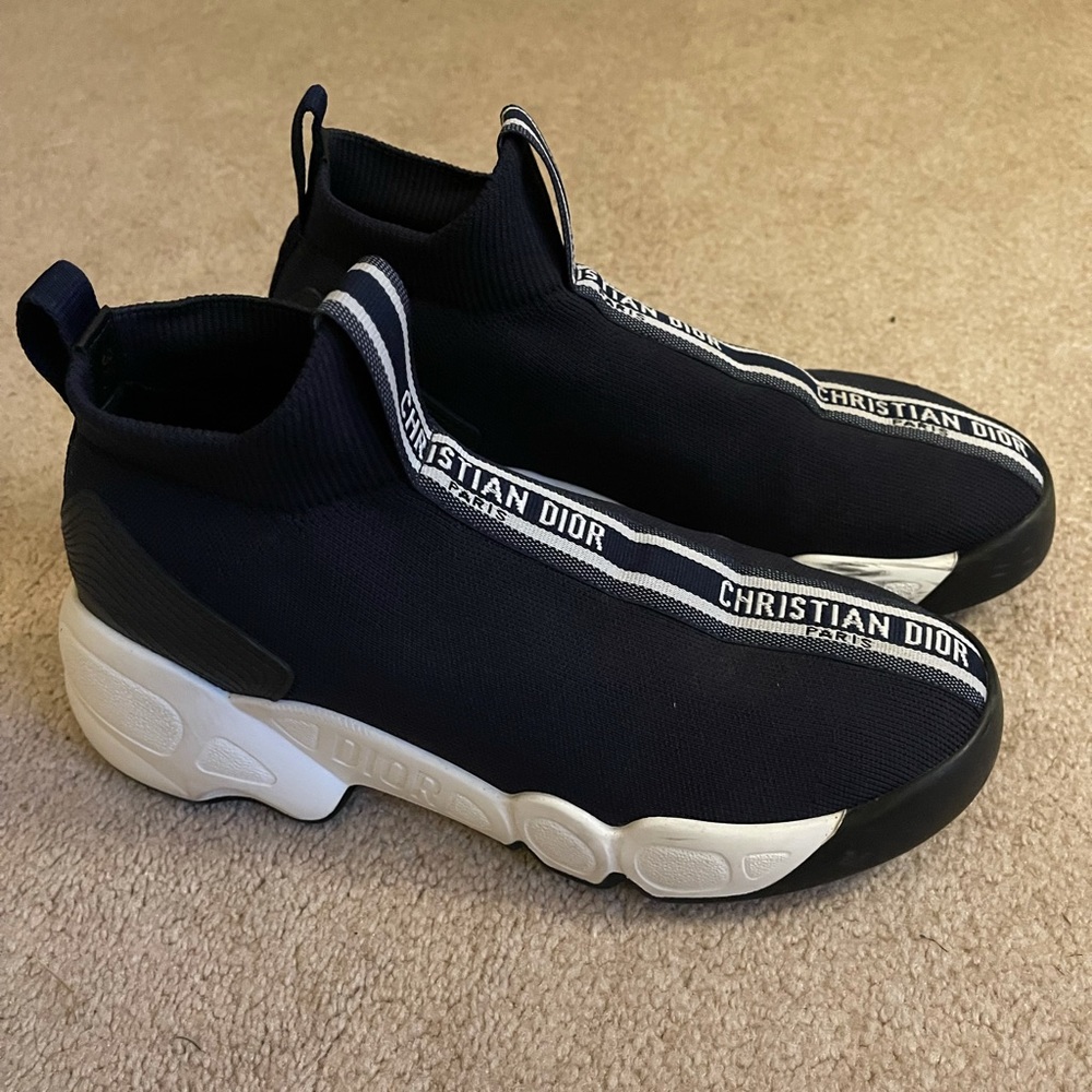 Dior F. Two Point Zero Knit Sneaker EU 37 US 6.5